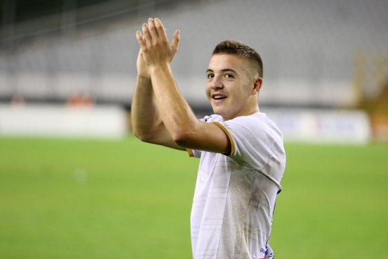 Josip Radošević (Hajduk), strijelac odlučujućeg pogotka