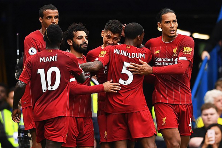 Slavlje Liverpoola 