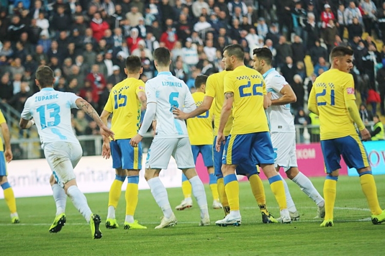 Kup: Rijeka u srijedu  protiv Intera igra polufinale, utakmica u Zaprešiću počinje od 18 sati