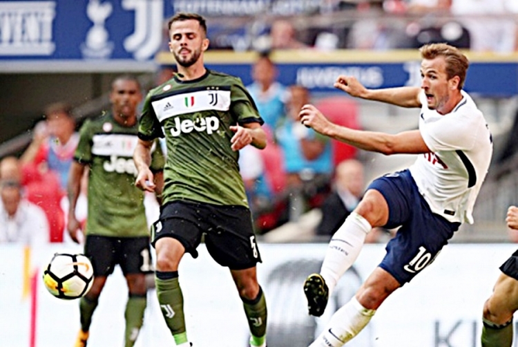 Miralem Pjanić (Juventus) i Harry Kane (Tottenham)