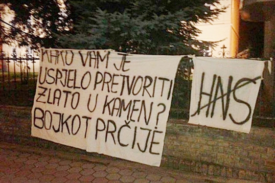 Armada ponovo bojkotira HNS, hrvatska reprezentacija na Rujevici bez podrške navijača Rijeke
