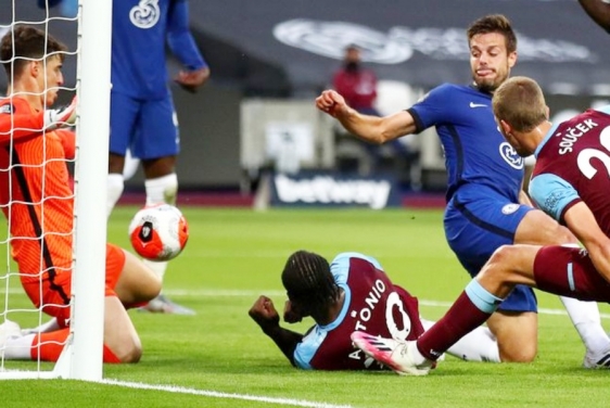 Premierliga: West Ham pobjedom protiv Chelsea zakomplicirao borbu za Ligu prvaka