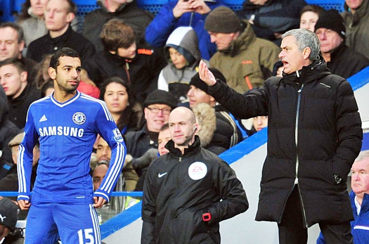Salah i Mourinho u Chelseaju