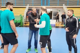 Veselin Vujović oprostio se od igrača Nexea