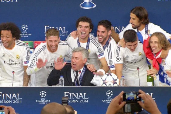Carlo Ancelotti, europski prvak na klupi Real Madrida
