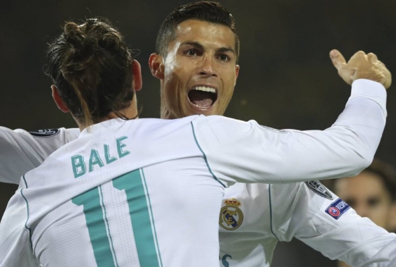 Bale i Ronaldo