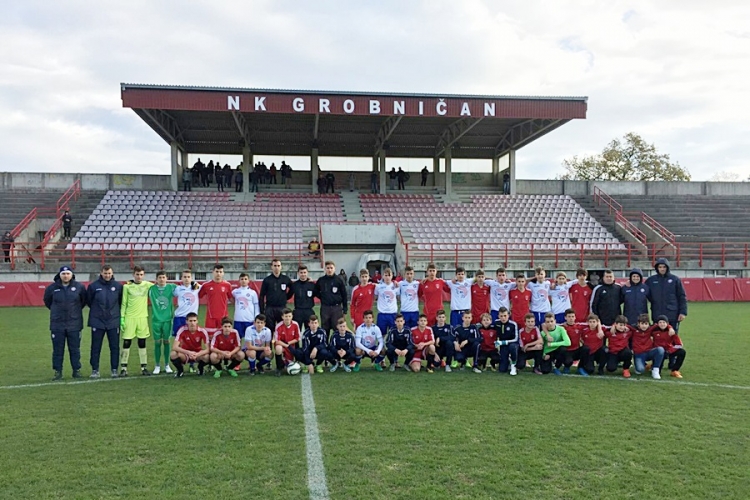Pioniri Grobničana i Hajduka