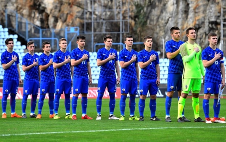 U-17: Hrvatska reprezentacija u četvrtak na Kantridi igra protiv Belgije