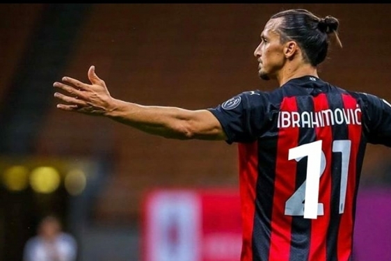Zlatan Ibrahimović na osebujan način potvrdio da ostaje u Milanu