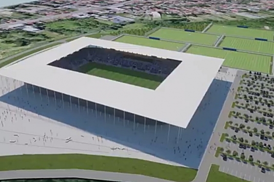 U Osijeku prezentiran novi nogometni stadion, NK Osijek odlazi iz Gradskog vrta