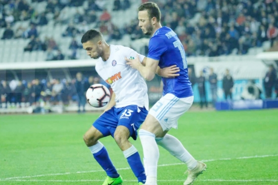 Prva HNL: Dinamo pobijedio na Poljudu, Hajduk nakon 27. kola zaostaje 27 bodova