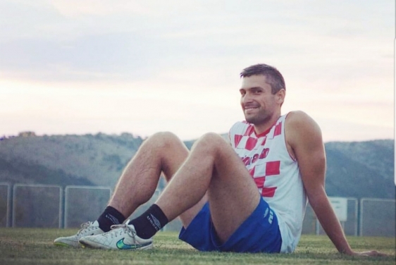 Marijan Tomić, igrač i trener Vinodola