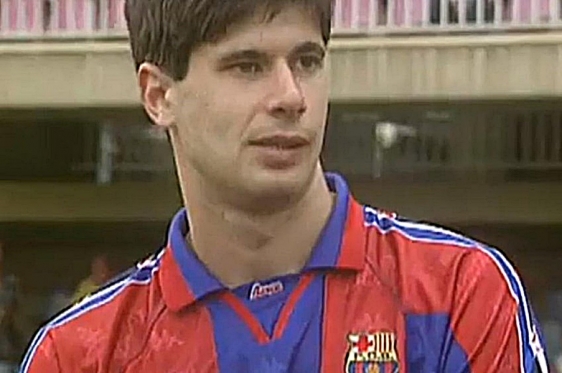 Goran Vučević u dresu Barcelone