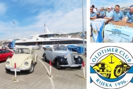 Predstavljen 28. međunarodni susret povijesnih automobila, start oldtimera s riječkog Korza