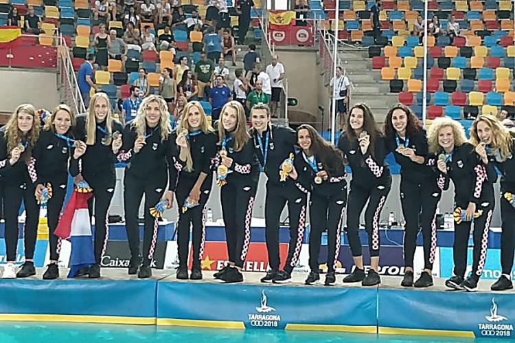 MI 2018 Hrvatske odbojkašice osvojile zlatnu medalju pobjedom protiv Grčke