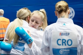 EP: Hrvatska ženska karate reprezentacija u borbi za broncu