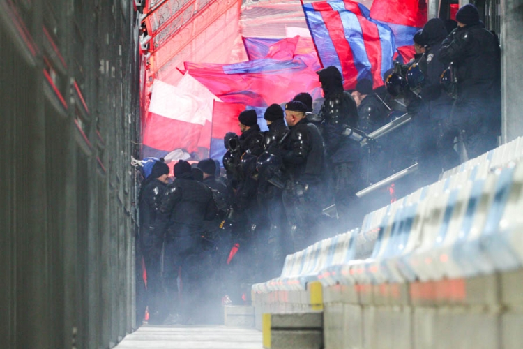 HNK Hajduk, priopćenje: Oštro osuđujemo represiju prema svojim navijačima