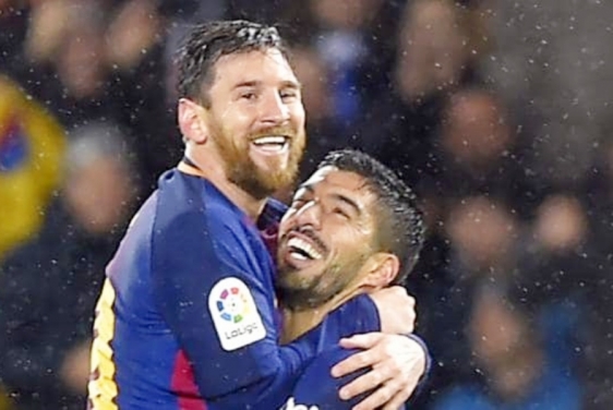 Messi i Luis Suarez