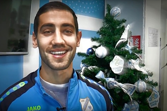 Poslušajte božićnu i novogodišnju čestitku igrača HNK-a Rijeka na šest različitih jezika