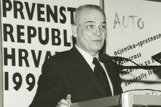 Branko Jordanić (1948 - 2023): Otišao je prvi predsjednik HAKS-a