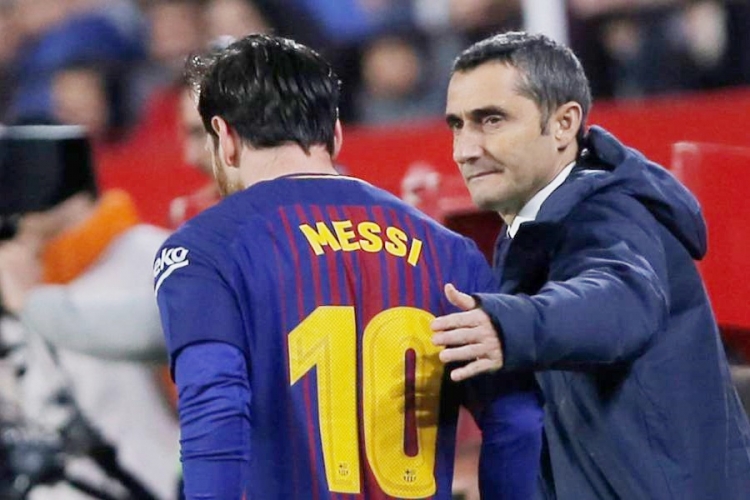 Messi i Valverde