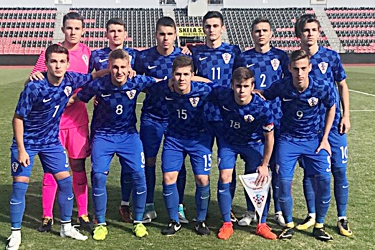 U-17: Hrvatska reprezentacija kvalifikacije za EP igra u Puli, Rijeci i Kostreni