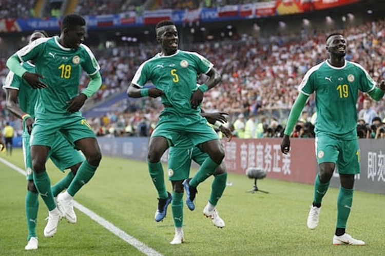 Senegal slavio u Moskvi