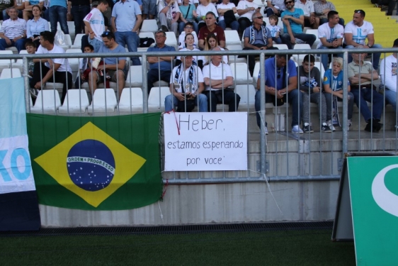 Znakovita poruka navijača iz Brazila