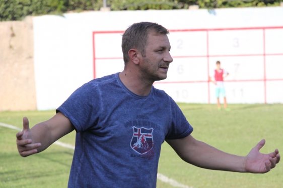 Damir Kraljić, trener Borca