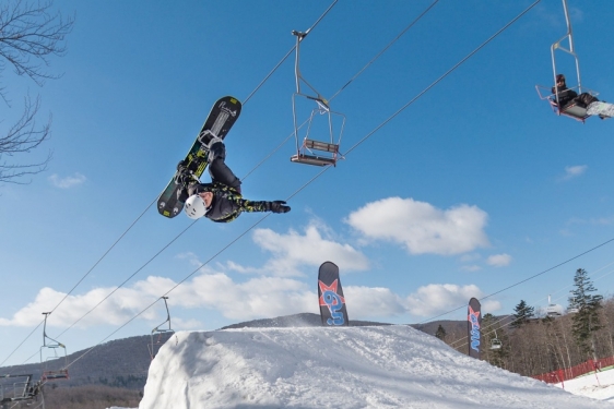 Obnovljeni snowboard park na Platku spreman za 13. Carnival Snowboard Session