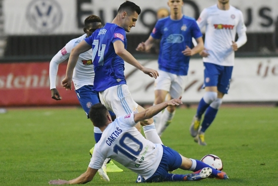 Hajduk i Dinamo igraju derbi kola, rasprodani Poljud očekuje pobjedu u utakmici protiv sudionika Lige prvaka