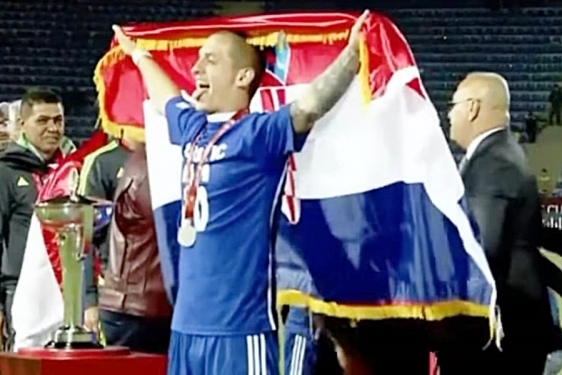Sebastijan Antić, pobjednik Azijskog nogometnog kupa