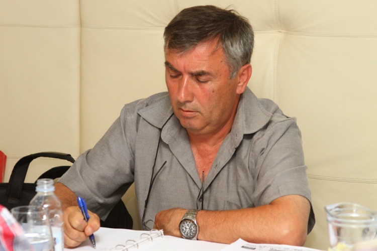 Branko Kajfeš, tajnik Središta Rijeka