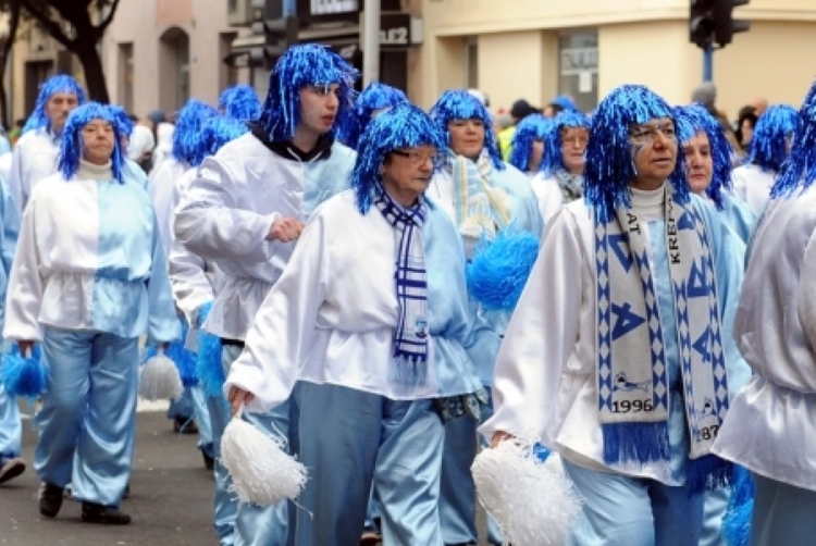 HNK Rijeka aktivno podržava karnevalska događanja u Rijeci i Opatiji