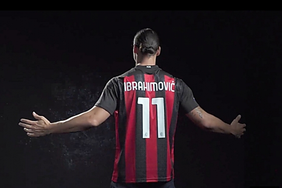 Ibrahimović nije odabrao broj 9
