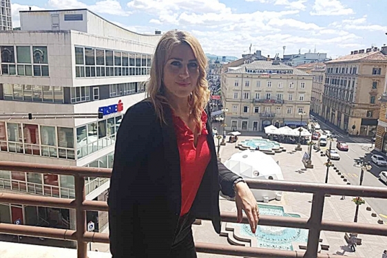 Vera Begić Blečić, pročelnica Odjela za sport i tehničku kulturu Grada Rijeke