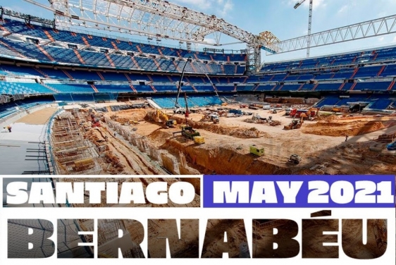 Santiago Bernabeu: Pogledajte kako nastaje novi stadion Real Madrida