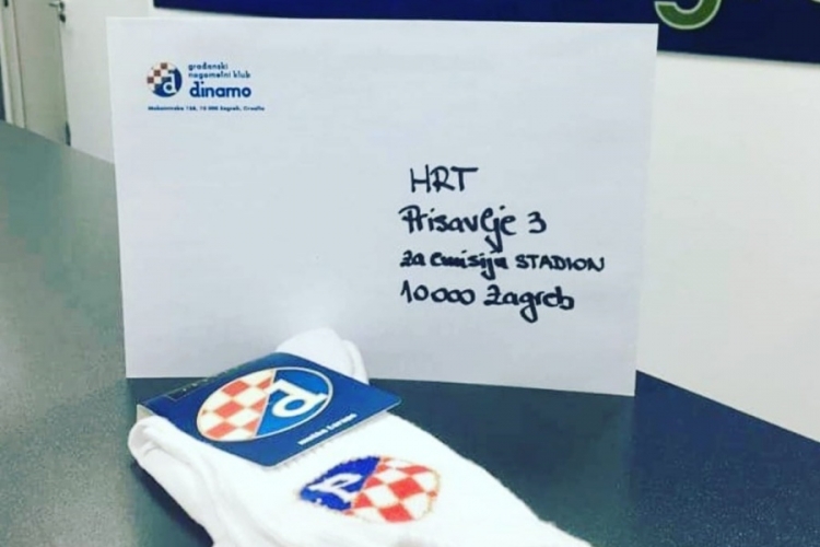 Dinamo poslao čarape za Joška Jeličića
