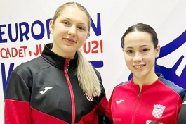 Nikolina Golomboš i Ema Sgardelli