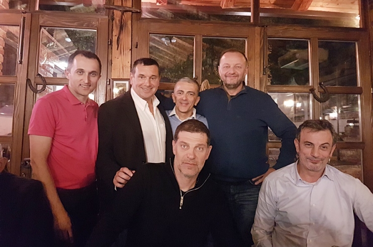 Suad Kantarević, Goran Protega, Sanjin Ugarković, Ivica Putnik, Slaven Bilić i Davor Gavran