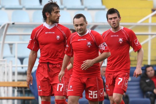 Mate Maleš, Hrvoje Štrok i Josip Jurendić