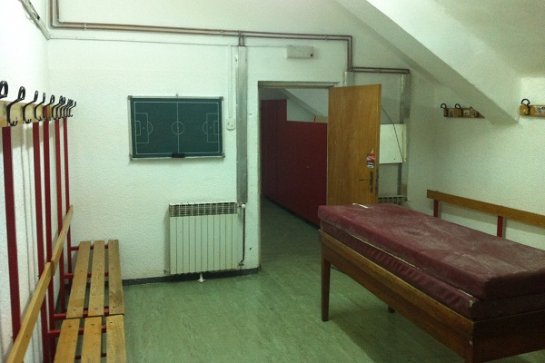 Novouređene svlačionice na Krimeji