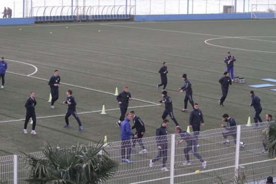 Trening na umjetnoj travi umjesto utakmice