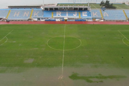 Stadion Kantrida, utorak, 11. veljače height=307