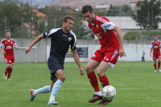 Zoran Kvržić (Rijeka) i Marko Miculinić (Grobničan)