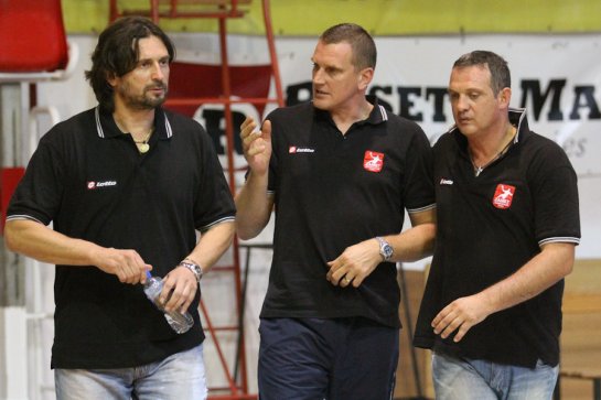 Alvaro Načinović, Valter Matošević i Marin Mišković