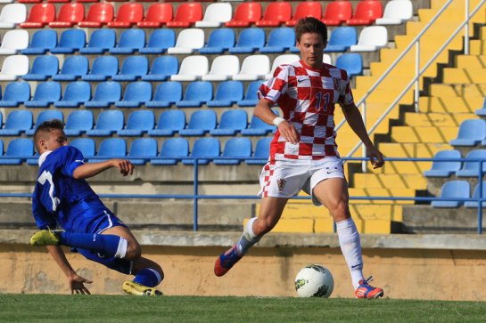 Hrvatski nogometa&scaron;i slave pogodak