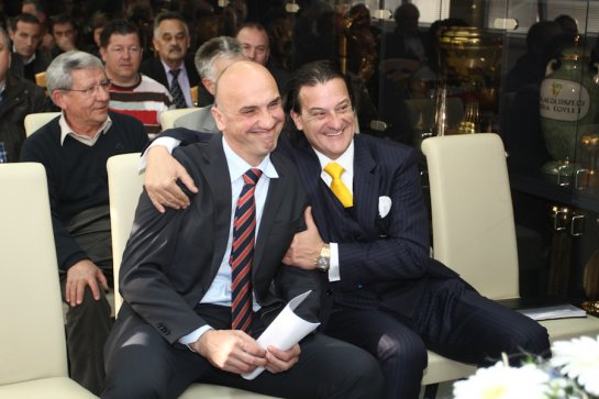 Robert Komen i Damir Mišković