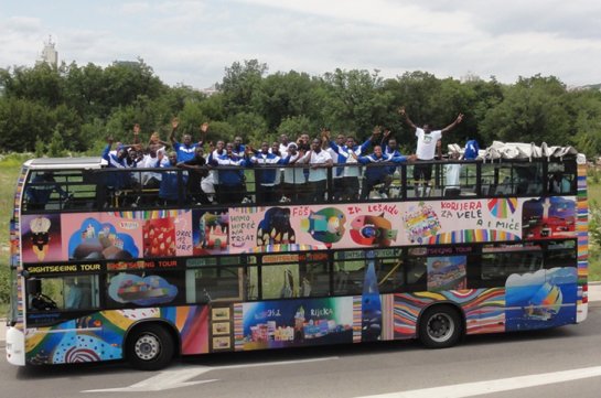 Pozdrav s drugog kata