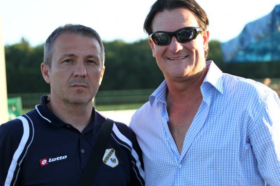 Elvis Scoria i Damir Mišković